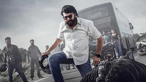 ബസൂക്ക ട്രെയ്ലര് എമ്പുരാനൊപ്പം? പുതിയ അപ്ഡേറ്റുമായി സംവിധായകന്