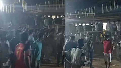 മലപ്പുറത്ത് ഉത്സവത്തിനിടെ സംഘര്ഷത്തിൽ യുവാവിന് വെടിയേറ്റു; ചെമ്പ്രശേരി സ്വദേശി ലുഖ്മാൻ ഗുരുതരാവസ്ഥയിൽ