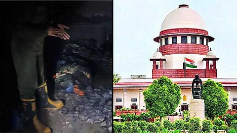 ഹൈക്കോടതി ജഡ്ജിയുടെ വസതിയില് അനധികൃത പണം; അന്വേഷണ റിപ്പോര്ട്ട് പുറത്തുവിട്ട് സുപ്രീംകോടതി