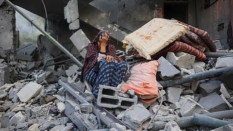 ഹമാസിന് ഇസ്രയേലിന്റെ പുതിയ മുന്നറിയിപ്പ്; 'ബന്ദികളെ വിട്ടയച്ചില്ലെങ്കില് കൂടുതല് സ്ഥലങ്ങള് പിടിച്ചെടുക്കും, ഗാസയില് സ്ഥിരസാന്നിധ്യമാകും'