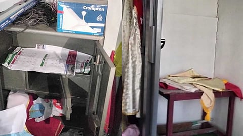 തിരുവാർപ്പ് സെൻ്റ് മേരീസ് ചാപ്പലിൽ മോഷണം; അൻപതിനായിരം രൂപയുടെ വസ്തുക്കൾ നഷ്ടപ്പെട്ടു