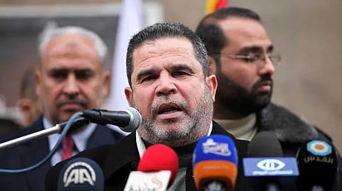 ഇസ്രയേല് വ്യോമാക്രമണത്തില് ഹമാസ് പോളിറ്റ് ബ്യൂറോ അംഗവും ഭാര്യയും കൊല്ലപ്പെട്ടു