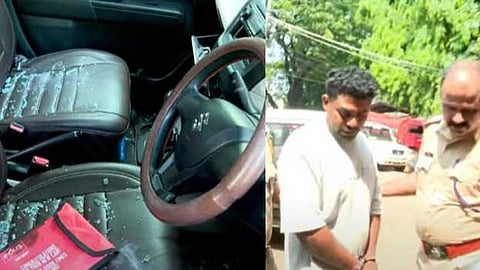 കാറിൽ നിന്ന് പണം കവർന്നെന്ന പരാതിയിൽ ട്വിസ്റ്റ്; കവർച്ചാ നാടകം കടം വാങ്ങിയ 40 ലക്ഷം തിരിച്ച് നൽകാൻ കഴിയാത്തതിനാൽ