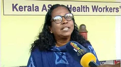 സുരേഷ് ഗോപിയെ ക്ഷണിച്ചത് ബിജെപി അനുഭാവമുള്ള ആശമാർ, സമര സമിതിയല്ല: എം.എ. ബിന്ദു