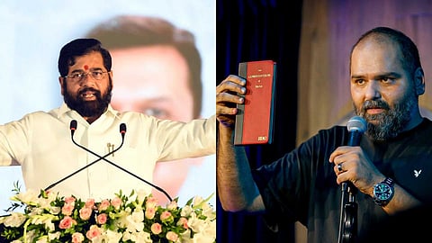 ഏക്നാഥ് ഷിൻഡെ, കുനാൽ കമ്ര