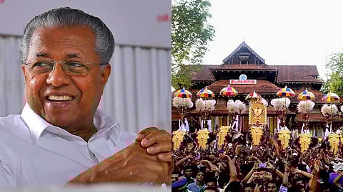 "പൂരം ഭംഗിയായി നടത്താനാണ് സർക്കാർ ശ്രമം"; പൂരം നടത്തിപ്പുമായി ബന്ധപ്പെട്ട കേന്ദ്ര ഭേദഗതിയിൽ മാറ്റം വരുത്തണമെന്ന് മുഖ്യമന്ത്രി
