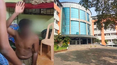 കോയമ്പത്തൂരില് കോളേജില് മോഷണക്കുറ്റം ആരോപിച്ച് സീനിയർ വിദ്യാര്ഥിക്ക് മര്ദനം; 13 വിദ്യാര്ഥികള്ക്ക് സസ്പെന്ഷന്