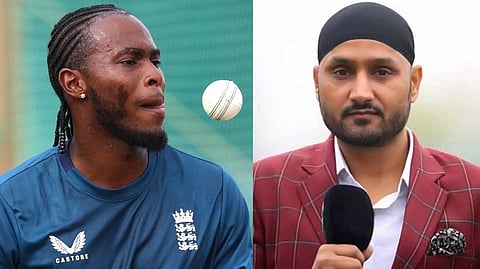 IPL 2025 | കമന്ററിക്കിടെ ജോഫ്ര ആര്ച്ചറിനെതിരെ വംശീയ അധിക്ഷേപവുമായി ഹര്ഭജന് സിംഗ്; വിവാദം