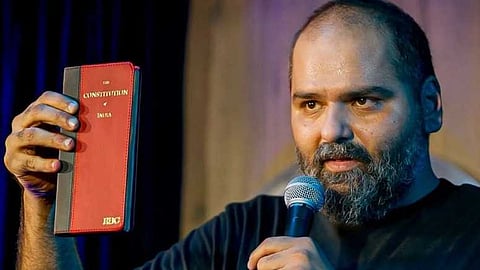 ''ഷിൻഡെയ്ക്കെതിരായ പരമാർശത്തിൽ ഖേദമില്ല, കോടതി ആവശ്യപ്പെട്ടാൽ മാത്രം മാപ്പ് പറയാം"; കുനാൽ കമ്ര പൊലീസിനോട്