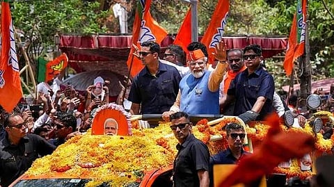 പണം ഒഴുകുന്ന പ്രചരണ വഴികള്; പൊതു തെരഞ്ഞെടുപ്പില് ബിജെപി ചെലവിട്ടത് ആയിരം കോടിയിലധികം, രണ്ടാമത് കോണ്ഗ്രസ്