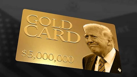 '50 ലക്ഷം ഡോളർ നൽകി ഗോൾഡൻ കാർഡ് സ്വന്തമാക്കാൻ ഒറ്റ ദിവസം 1000 പേരെത്തി'; ട്രംപിൻ്റെ പദ്ധതി വിജയകരമെന്ന് യുഎസ് വാണിജ്യ സെക്രട്ടറി