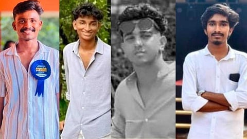 സൂരജ്, റഹൂഫ്, അഭിനേഷ്, ദർശൻ