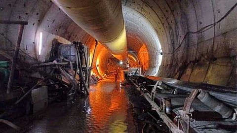 തെലങ്കാന ടണൽ ദുരന്തം: ഒരു തൊഴിലാളിയുടെ മൃതദേഹം കൂടി കണ്ടെത്തി