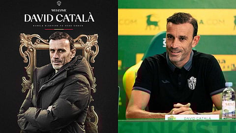 കളി മാറ്റാന് പുതിയ ആശാനെത്തുന്നു; സ്പാനിഷ് കോച്ച് ഡേവിഡ് കറ്റാല കേരള ബ്ലാസ്റ്റേഴ്സ് മുഖ്യ പരിശീലകനാകും