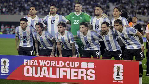 ചിറകുവിരിച്ച് നീലപ്പട; 2026 ലോകകപ്പിന് യോഗ്യത നേടി മെസ്സിയുടെ അർജൻ്റീന