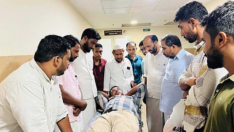 കോഴിക്കോട് കുന്ദമംഗലത്ത് SKSSF പ്രവർത്തകർക്ക് നേരെ ലീഗ് ആക്രമണം; മർദിച്ചത് യാതൊരു വിധ പ്രകോപനവുമില്ലാതെയെന്ന് മേഖലാ വൈസ് പ്രസിഡൻ്റ്