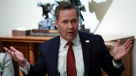 വൈറ്റ് ഹൗസില് നിന്ന് യുദ്ധ പദ്ധതികള് ചോര്ന്ന സംഭവം; ഉത്തരവാദിത്തം ഏറ്റെടുത്ത് ദേശീയ സുരക്ഷാ ഉപദേഷ്ടാവ്