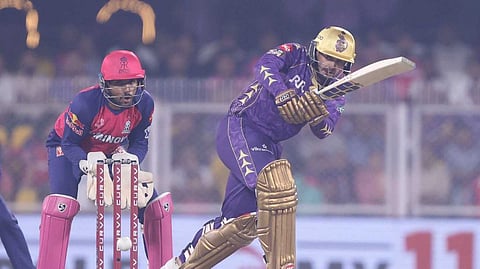 IPL 2025 | രാജസ്ഥാന് റോയല്സിനെ എട്ട് വിക്കറ്റിന് തകര്ത്ത് കൊല്ക്കത്ത