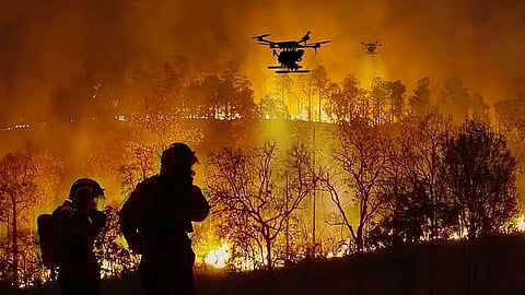 ദക്ഷിണ കൊറിയൻ ചരിത്രത്തിലെ ഏറ്റവും വലിയ കാട്ടുതീ; 26 പേർക്ക് ദാരുണാന്ത്യം