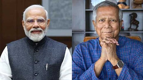 "ഇരുരാജ്യങ്ങളുടെയും താൽപ്പര്യങ്ങൾക്ക് പ്രാധാന്യം നൽകി പ്രവർത്തിക്കണം"; മുഹമ്മദ് യൂനസിന് കത്തയച്ച് പ്രധാനമന്ത്രി