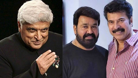 'മഹത്തായ സൗഹൃദം, ഇടുങ്ങിയ മനസുള്ളവര്ക്ക് അത് മനസിലാകില്ല'; മോഹൻലാൽ- മമ്മൂട്ടി സൗഹൃദത്തെ പ്രശംസിച്ച് ജാവേദ് അക്തർ