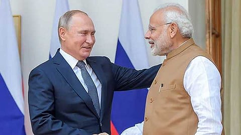 'ഇനി ഞങ്ങളുടെ ഊഴം'; മോദിയുടെ ക്ഷണം സ്വീകരിച്ച വ്ളാഡിമർ പുടിൻ ഉടൻ ഇന്ത്യയിലേക്ക്