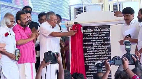 നമുക്കിത് ചെയ്തേ പറ്റുകയുള്ളു; അസാധ്യമെന്ന് കരുതുന്ന എന്തും സാധ്യമാകുമെന്നതിന് തെളിവാണ് ഇവിടെ ഉയരുന്ന ടൗൺഷിപ്പ്: മുഖ്യമന്ത്രി