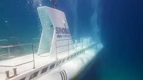 ഈജിപ്തിൽ വിനോദ സഞ്ചാരികളുമായി പോയ അന്തർവാഹിനി മുങ്ങി; 6 മരണം, 9 പേർക്ക് പരിക്ക്