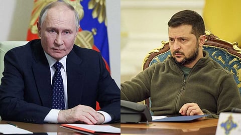 പുടിന് ഉടന് മരിക്കും, അതോടെ എല്ലാം അവസാനിക്കും; വിവാദ പരാമര്ശവുമായി സെലന്സ്കി