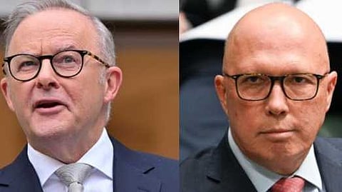 ആൻ്റണി അൽബനീസ്, പീറ്റർ ഡട്ടൺ