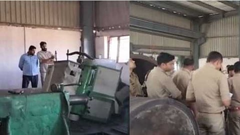 ഗാസിയാബാദിൽ ബോയിലർ പൊട്ടിത്തെറിച്ച് അപകടം; മൂന്ന് തൊഴിലാളികൾക്ക് ദാരുണാന്ത്യം