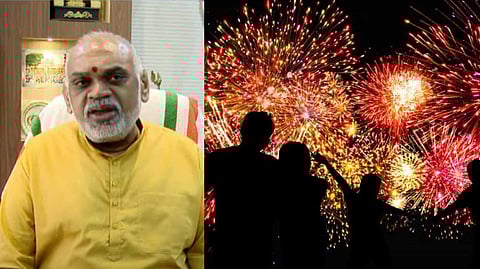 കേന്ദ്രം നിയമ ഭേദഗതി നടപ്പാക്കിയാല് തൃശൂര് പൂരം വെടിക്കെട്ട് നടത്താനാവില്ല; പാറമേക്കാവ് ദേവസ്വം സെക്രട്ടറി ജി. രാജേഷ്