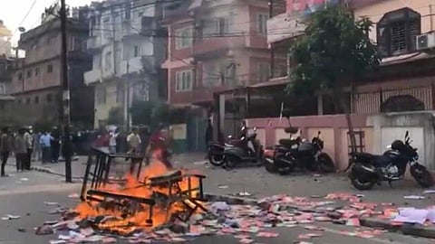 നേപ്പാളില് രാജഭരണം പുനഃസ്ഥാപിക്കണമെന്ന് ആവശ്യപ്പെട്ട് നടത്തിയ റാലിയിൽ സംഘർഷം; മാധ്യമ പ്രവർത്തകനുൾപ്പെടെ രണ്ട് പേർ കൊല്ലപ്പെട്ടു