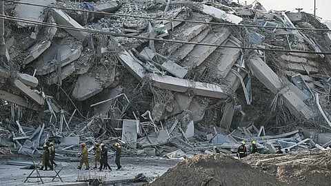 മ്യാൻമറില് വീണ്ടും ഭൂചലനം; റിക്ടർ സ്കെയിലിൽ 4.2 തീവ്രത രേഖപ്പെടുത്തി: ദുരിതാശ്വാസ സഹായമെത്തിക്കുമെന്ന് ഇന്ത്യ