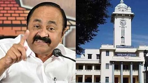 ഉത്തരക്കടലാസ് കാണാതായത് സര്വകലാശാലയുടെ വീഴ്ച, വിദ്യാര്ഥികളെ ക്രൂശിക്കരുത്: വി.ഡി സതീശൻ