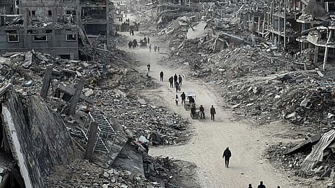 ഈദിന് സമാധാനം പുലരുമോ? ഗാസയിലെ വെടിനിർത്തൽ കരാറിന് ഹമാസിൻ്റെ അംഗീകാരം