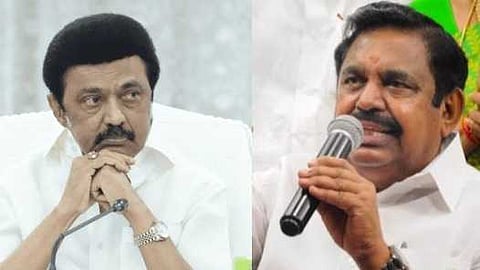 "എം. കെ. സ്റ്റാലിൻ്റെ കൈകളിൽ രക്തം പുരണ്ടിരിക്കുന്നു"; നീറ്റ് പരീക്ഷാർഥിയുടെ മരണത്തിൽ ഭരണപക്ഷത്തിനെതിരെ പ്രതിഷേധം