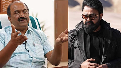 ഭീഷണി വന്നതുകൊണ്ടാണല്ലോ മോഹൻലാലിന് അങ്ങനെ പറയേണ്ടി വന്നത് സംഘപരിവാറിന് വഴങ്ങിയോ, ഇല്ലയോ എന്ന് പറയാനില്ല; ധനമന്ത്രി