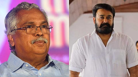 ബിനോയ് വിശ്വം, മോഹന്ലാല്