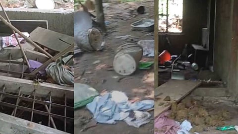 അടങ്ങാത്ത കാട്ടാനക്കലി; കോതമംഗലത്ത് രണ്ട് വീടുകൾ തകർത്തു, പാലക്കാട് കാട്ടാനയെ കണ്ട് ഭയന്നോടിയ തൊഴിലാളികൾക്ക് പരിക്ക്