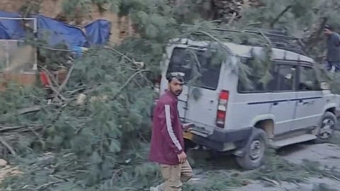 ഹിമാചൽ പ്രദേശിലെ കുളുവിൽ ആഞ്ഞടിച്ച് കൊടുങ്കാറ്റ്; ആറ് മരണം