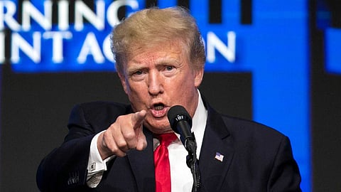 'യുഎസുമായി കരാറിലെത്തിയില്ലെങ്കില് ബോംബിങ്'; ഇറാനെതിരെ വീണ്ടും ഭീഷണിയുമായി ട്രംപ്