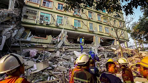 മ്യാൻമർ ഭൂകമ്പം: മുന്നൂറിലേറെ അണു ബോംബുകൾ ഒരുമിച്ച് ഉപയോഗിച്ചതിന് തുല്യമെന്ന് അമേരിക്കൻ ജിയോളജിസ്റ്റ്