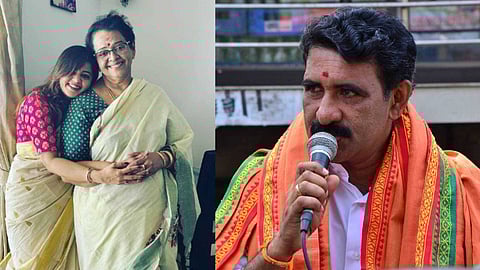 സുപ്രിയ മേനോൻ അർബൻ നക്സൽ, മരുമകളെ നിലക്ക് നിർത്തണം; മല്ലിക സുകുമാരനെതിരെ ബി. ഗോപാലകൃഷ്ണൻ