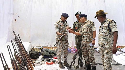 ഛത്തീസ്ഗഡ് മാവോയിസ്റ്റ് വേട്ട: 25 ലക്ഷം രൂപ വിലയിട്ട വനിതാ മാവോയിസ്റ്റ് നേതാവിനെ വധിച്ച് സുരക്ഷാ സേന