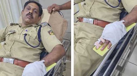 ഓടെറിഞ്ഞ് ആക്രമണം; ഒറ്റപ്പാലത്ത് എസ്ഐയ്ക്കും യുവാവിനും പരിക്ക്; പ്രതികൾ പിടിയിൽ