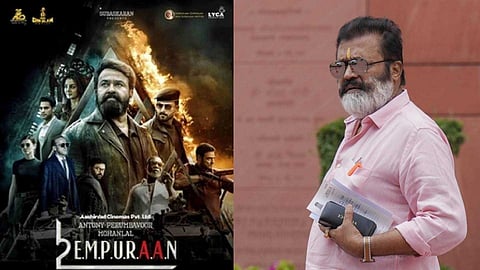 എമ്പുരാന് വിവാദം വെറും ഡ്രാമ, ഇതെല്ലാം കച്ചവടം മാത്രം: സുരേഷ് ഗോപി