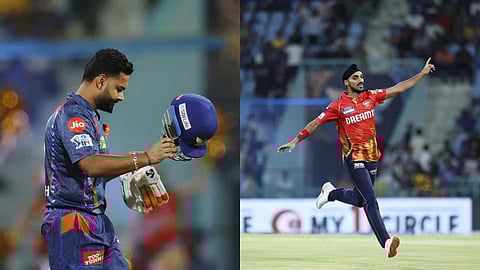 IPL 2025 | LSG vs PBKS | പന്ത് തൊടാനാകാതെ ലഖ്നൗ നായകന്, ടീം സ്കോർ ഉയർത്തി പൂരനും ബധോനിയും; പഞ്ചാബിന് വിജയലക്ഷ്യം 172 റണ്സ്