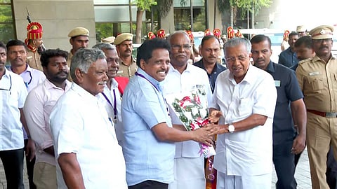 സിപിഐഎം 24 ാം പാർട്ടി കോൺഗ്രസ്; മുഖ്യമന്ത്രി പിണറായി വിജയൻ മധുരയിൽ