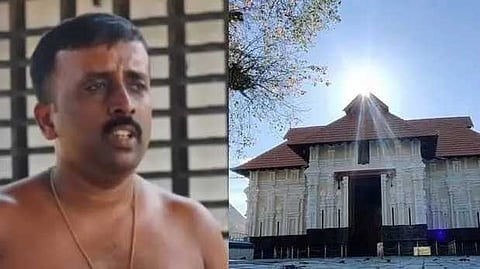 കൂടൽമാണിക്യം ക്ഷേത്രത്തിലെ ജാതി വിവേചനം: കഴകം ജോലിയിൽ നിന്നും ബി.എ. ബാലു രാജിവെച്ചു